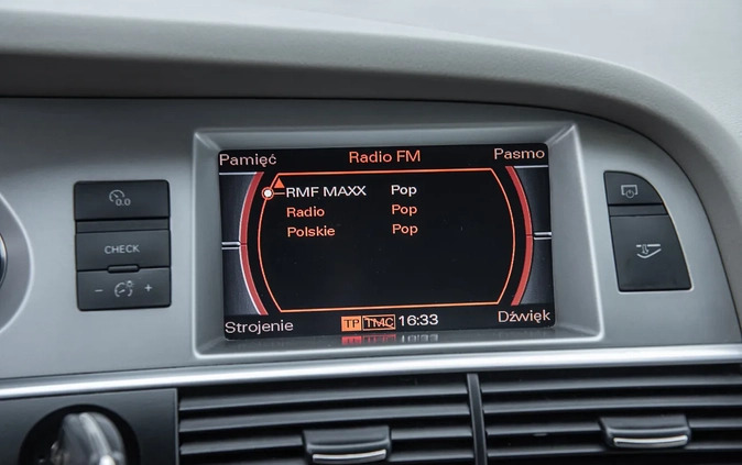 Audi A6 cena 27900 przebieg: 202123, rok produkcji 2007 z Łobżenica małe 407